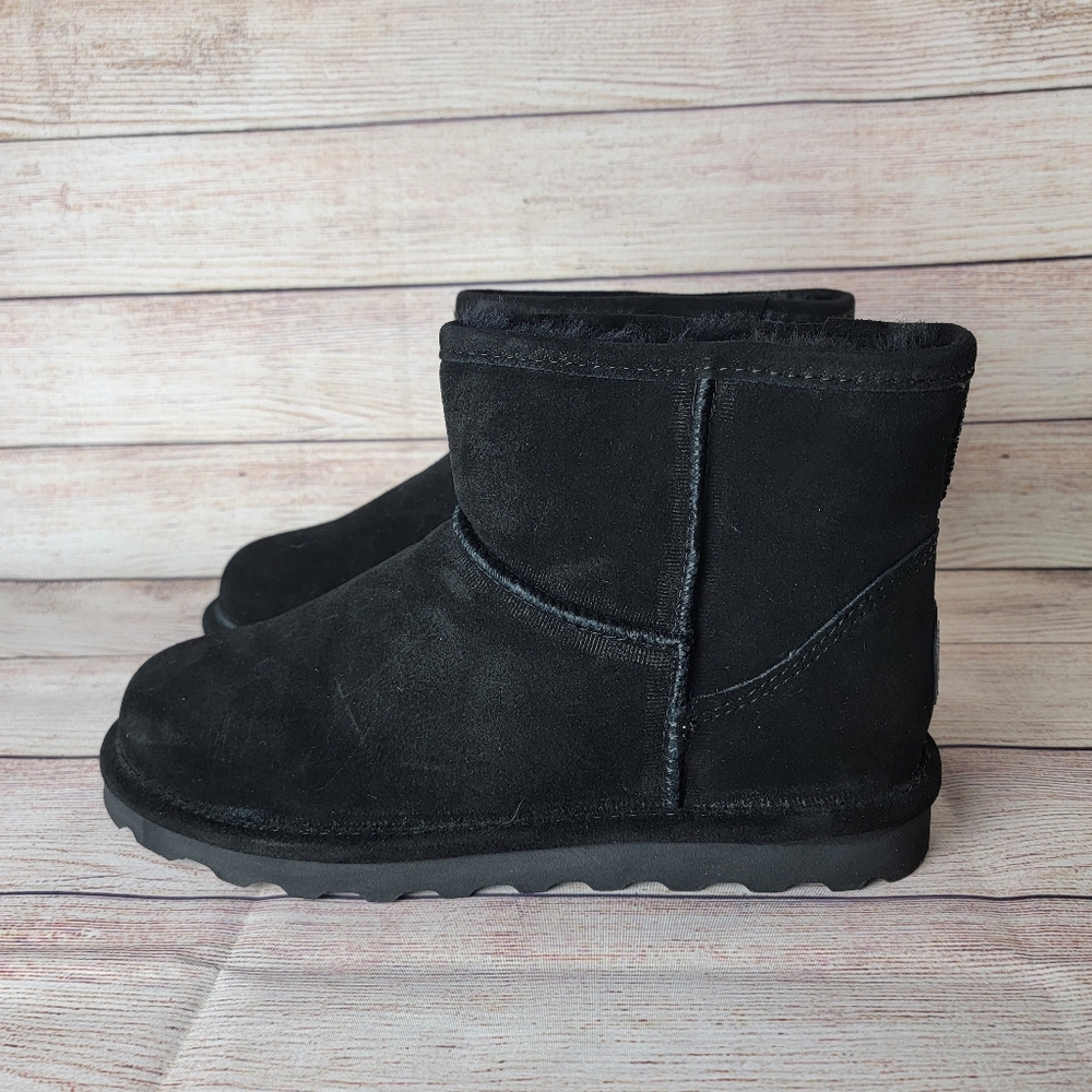 BearPaw Black Winter Boots Women